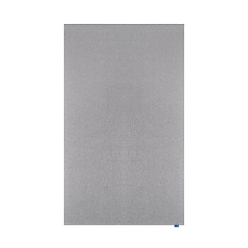 Akustisk anslagstavla Legamaster Wall-Up 200x120 cm grå