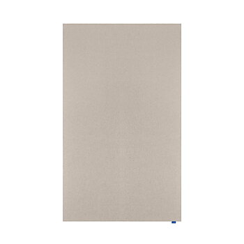 Akustisk anslagstavla Legamaster Wall-Up 200x120 cm beige