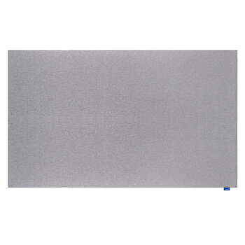 Akustisk anslagstavla Legamaster Wall-Up 120x200 cm grå