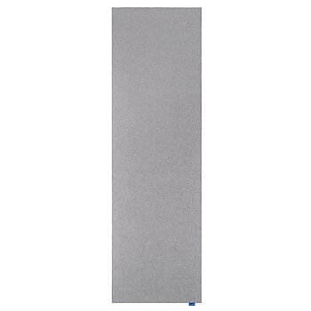 Akustisk anslagstavla Legamaster Wall-Up 200x60 cm grå