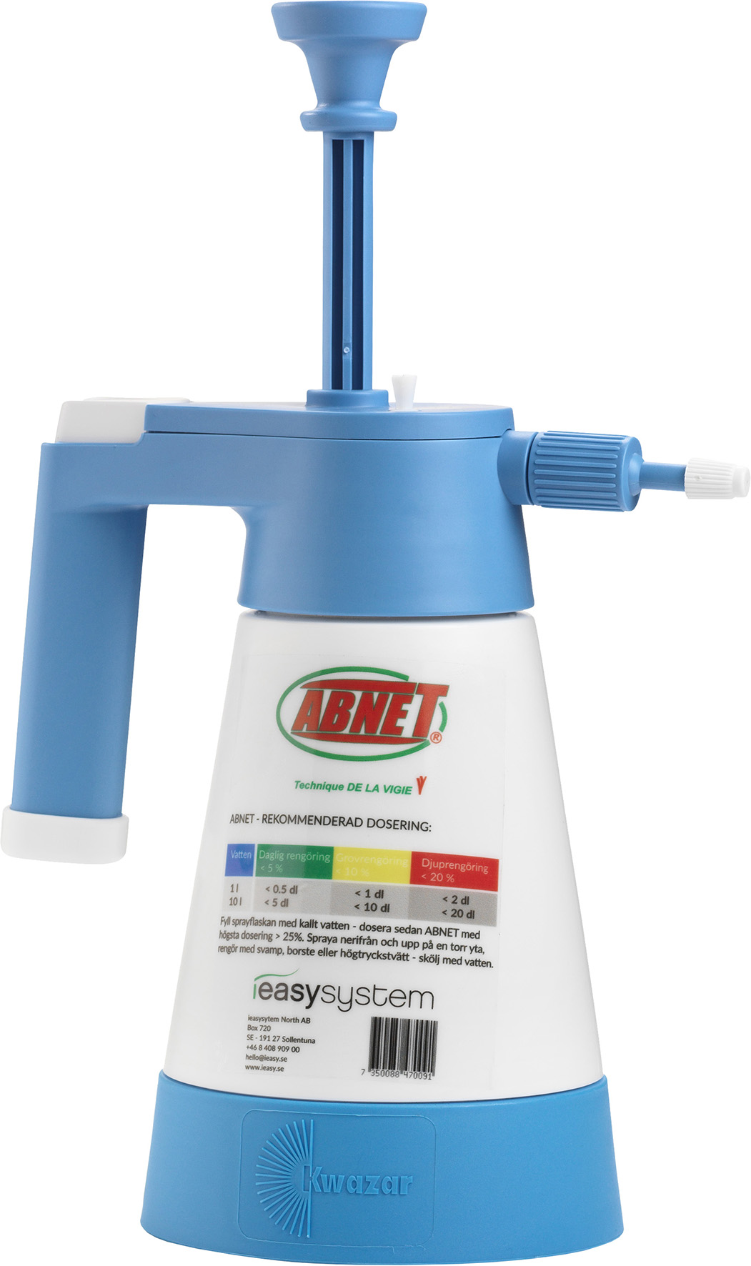 Skumspruta Abnet 360° 1 liter
