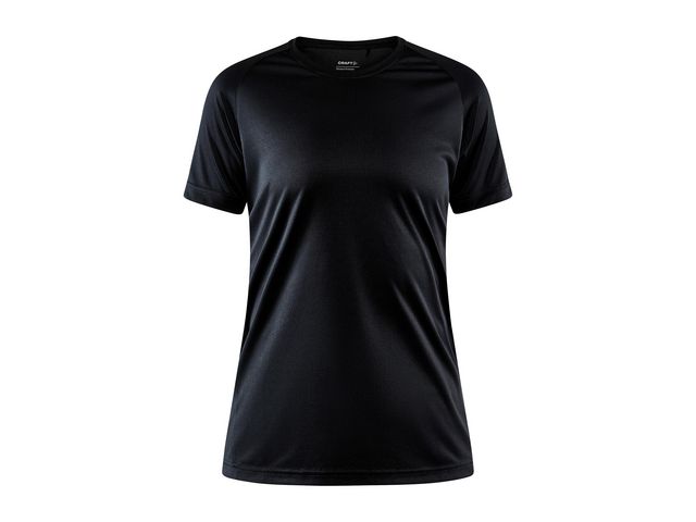 Tränings tee CRAFT Core dam svart XS
