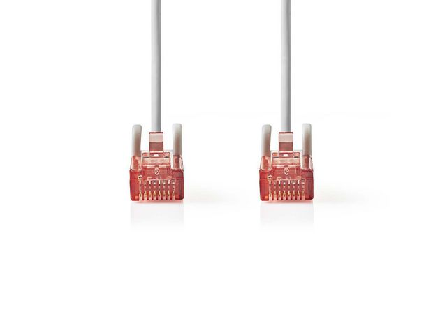 Kabel NEDIS Nätverk UTP Cat6 10m vit