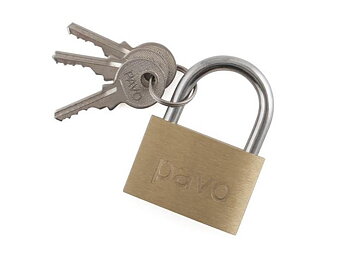 Hänglås PAVO Padlock Light 40mm