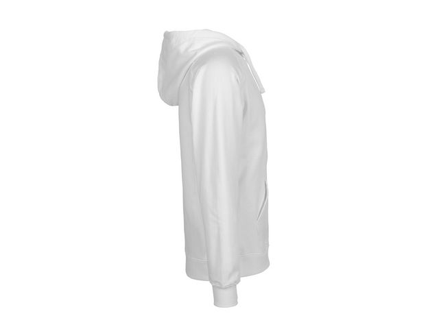 Hoodie zip NEUTRAL O63301 herr vit