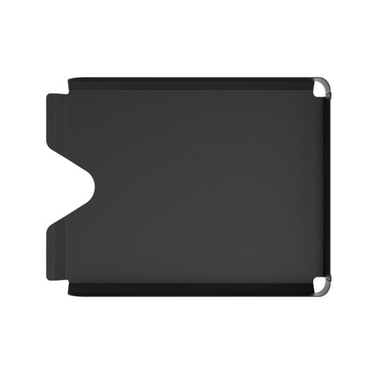 Brevkorg ALBA metall 3-facks A4 svart