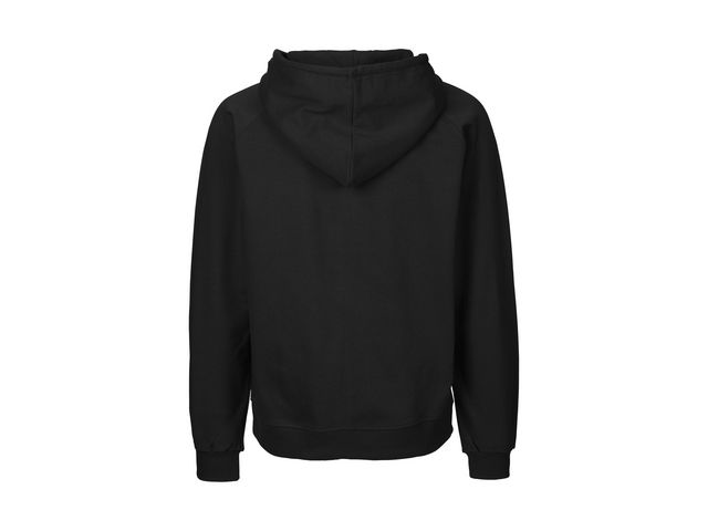 Hoodie zip NEUTRAL O63301 herr svart S