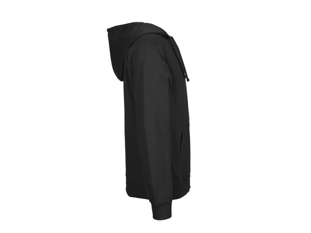 Hoodie zip NEUTRAL O63301 herr svart