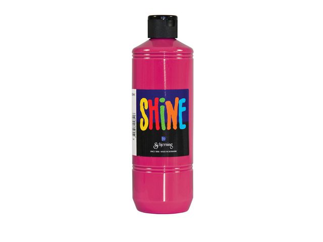 Glansfärg Glossy 500ml ceriseröd