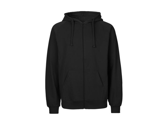 Hoodie zip NEUTRAL O63301 herr svart 5XL