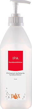 Handdesinfektion IPA pump600ml