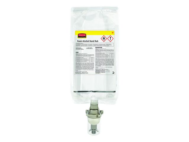 Handdesinfektion RUBBERMAID skum 70% 1L