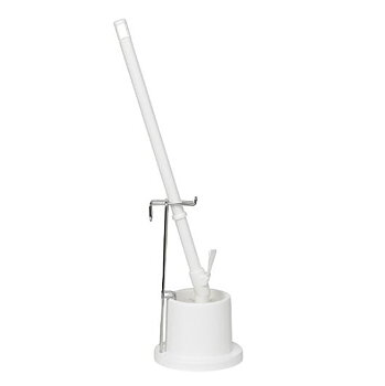 WC-set VIKAN med hållare 72cm vit