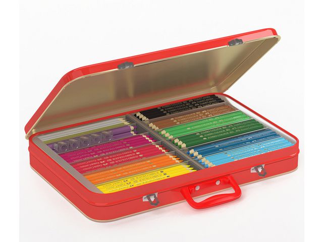 F&auml;rgpennor FABER-CASTELL Jumbo 156/fp