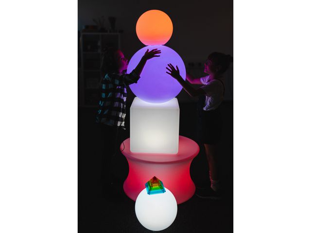 Ljusbox Svampen LED Ø 70cm