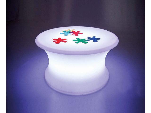 Ljusbox Svampen LED Ø 70cm