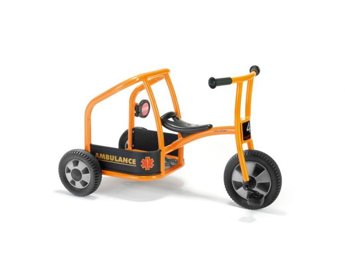 Räddningscykel WINTHER Ambulans