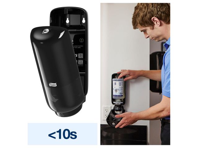 Handdesinfektionsskum utan alkohol S4 Tork 1 liter