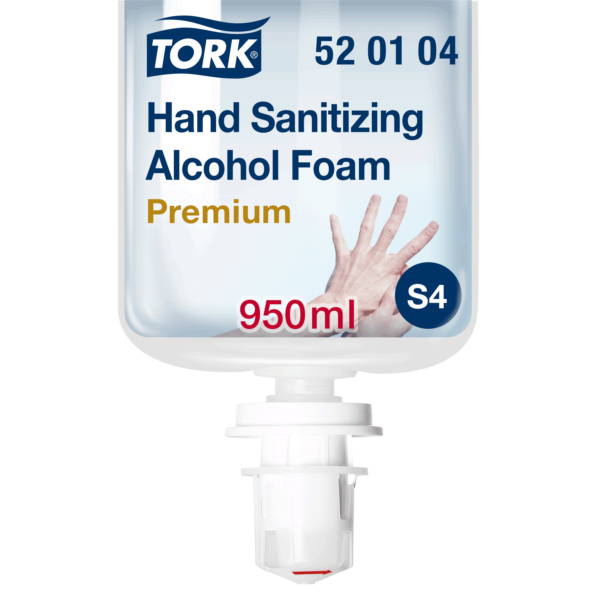 Alkoholskum/Handdesinfektion Tork S4 75% 950 ml