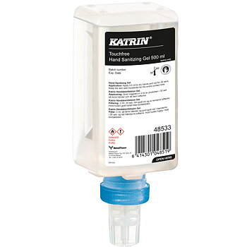 Handdes Touchfree Gel80% 500ml