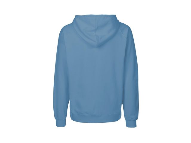 Hoodie zip NEUTRAL O63301 herr blå S