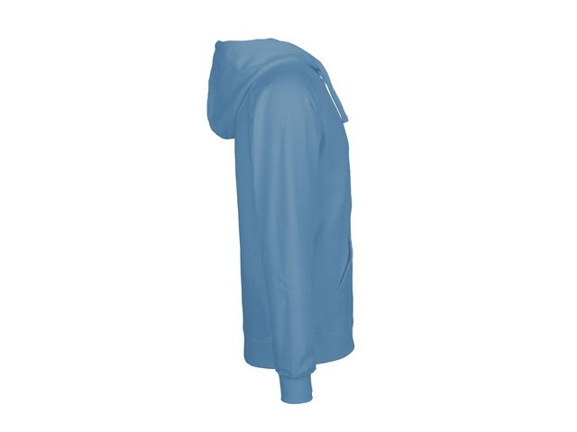 Hoodie zip NEUTRAL O63301 herr blå