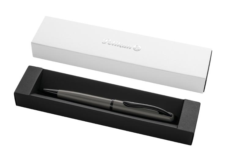 Kulpenna Pelikan Jazz Noble grå 1mm blå