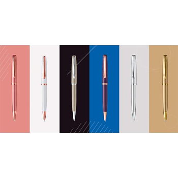 Kulpenna Pelikan Jazz Noble silv 1mm blå