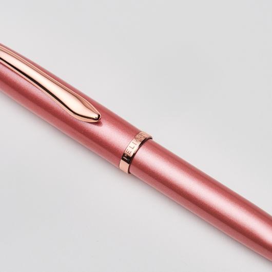 Kulpenna Pelikan Jazz Noble rose 1mm blå