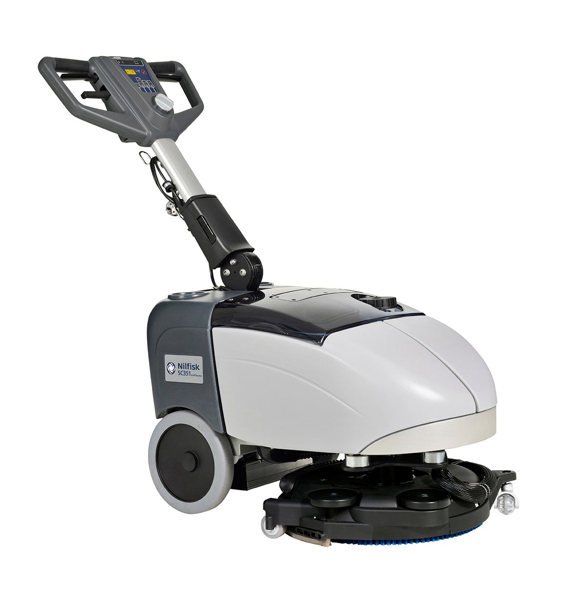 Städmaskin Kombiskurmaskin SC351 komplett batteridriven Nilfisk