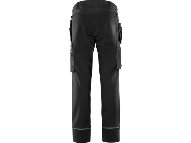 Hantvbyxa stretch 2596 LWS svart D84