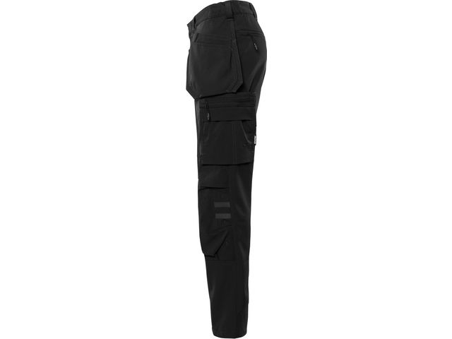 Hantvbyxa stretch 2596 LWS svart D84