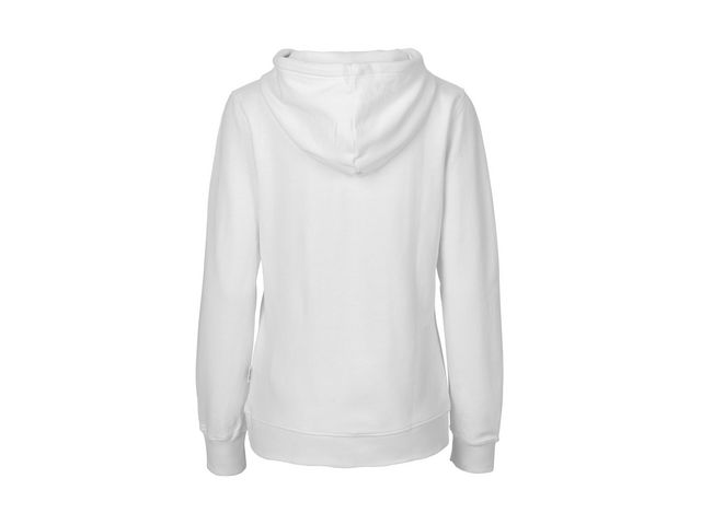 Hoodie zip NEUTRAL O83301 dam vit XS