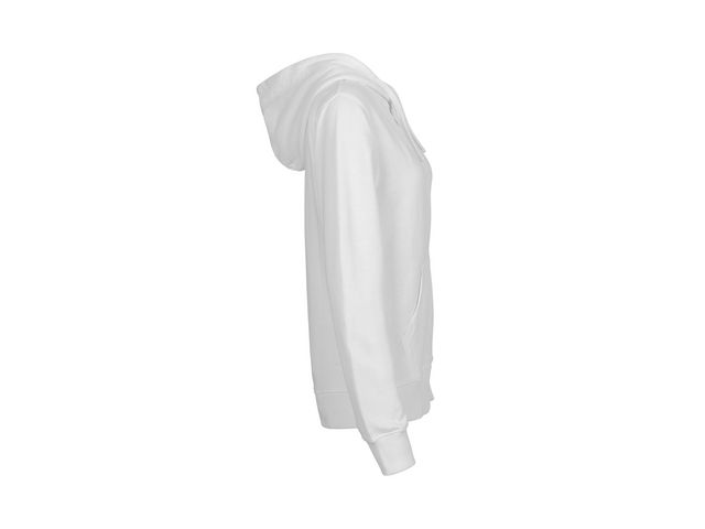 Hoodie zip NEUTRAL O83301 dam vit