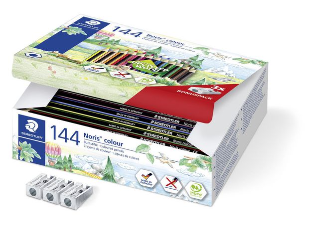 F&auml;rgpenna STAEDTLER Noris Colour 144/fp