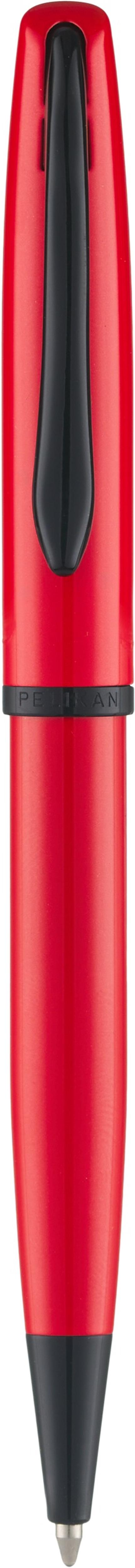 Kulpenna Pelikan Jazz Noble r&ouml;d 1mm bl&aring;
