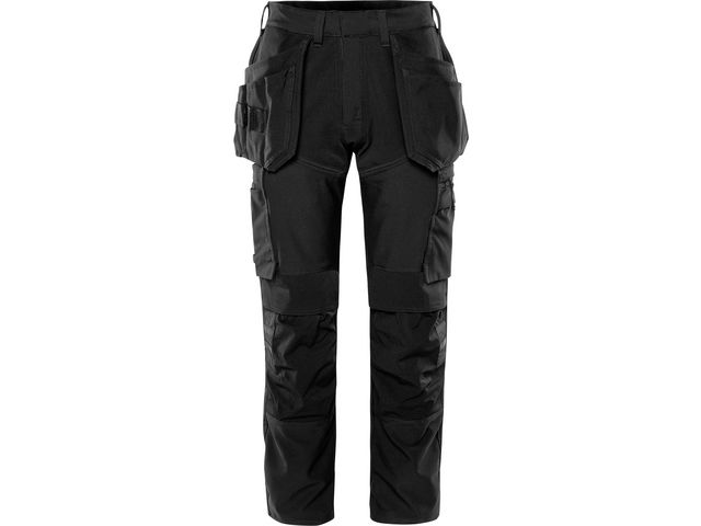 Hantvbyxa stretch 2596 LWS svart D88