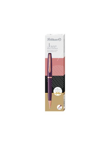 Kulpenna Pelikan Jazz Noble lila 1mm blå