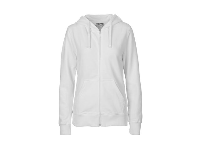 Hoodie zip NEUTRAL O83301 dam vit M