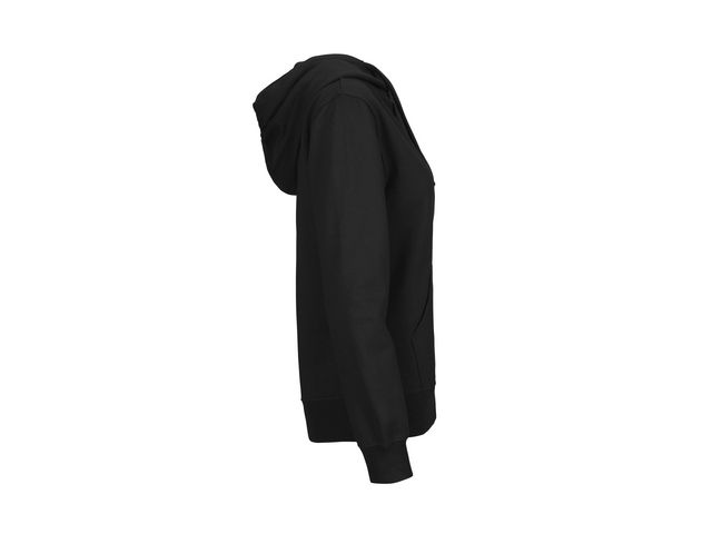 Hoodie zip NEUTRAL O83301 dam svart