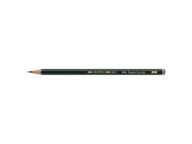 Blyertspenna Faber Castell 9000 H