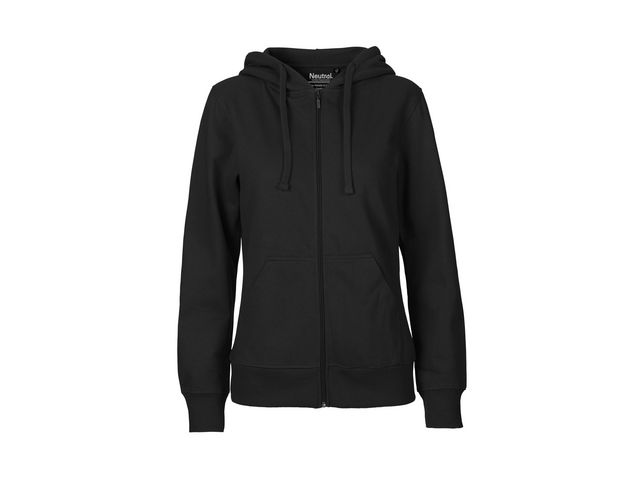 Hoodie zip NEUTRAL O83301 dam svart M