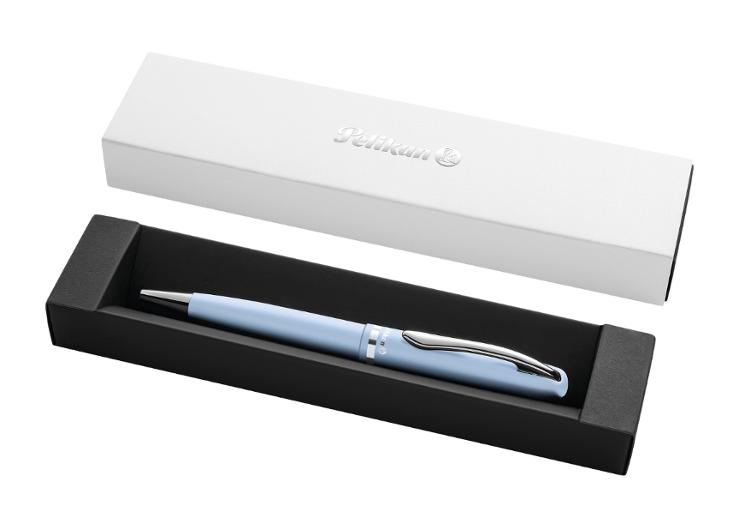 Kulpenna Pelikan Jazz pastellblå 1mm blå