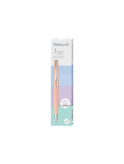 Kulpenna Pelikan Jazz aprikos 1mm blå