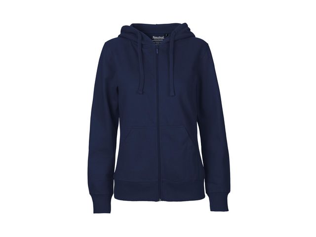 Hoodie zip NEUTRAL O83301 dam navy