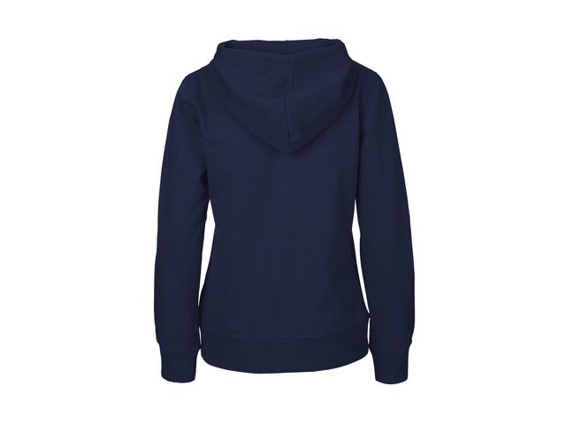 Hoodie zip NEUTRAL O83301 dam navy XS