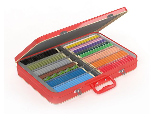 F&auml;rgpenna Faber Castell klassisk 15