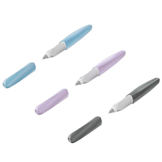 Bl&auml;ckkulpenna Pelikan Twist bl&aring; 1mm