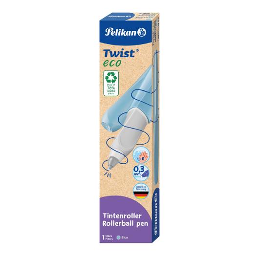 Bläckkulpenna Pelikan Twist blå 1mm