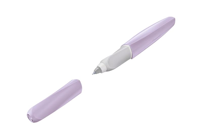 Bl&auml;ckkulpenna Pelikan Twist lila 1mm bl&aring;